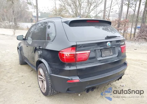 2011 BMW X5 M z USA, uszkodzony, nr VIN 5YMGY0C53BLK26606